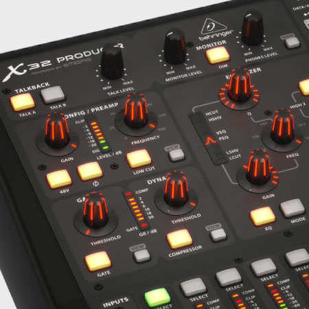 Behringer X32 Producer
