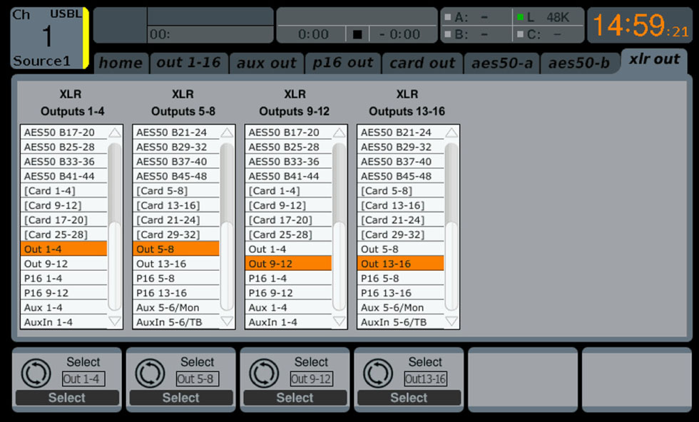 Behringer X32 Producer