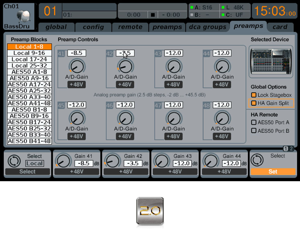 Behringer X32 Producer