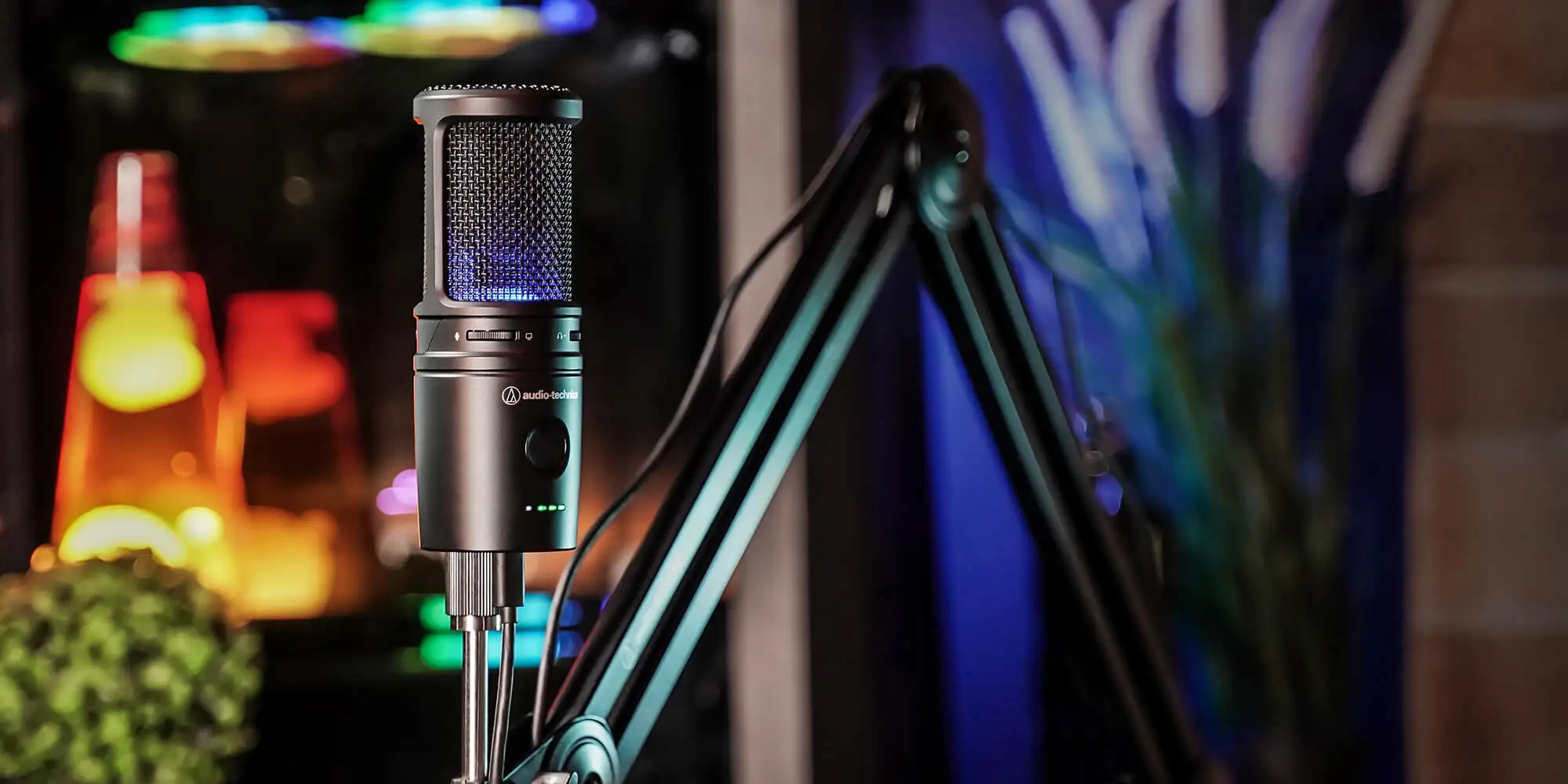Мікрофон Audio Technica AT2020USBX