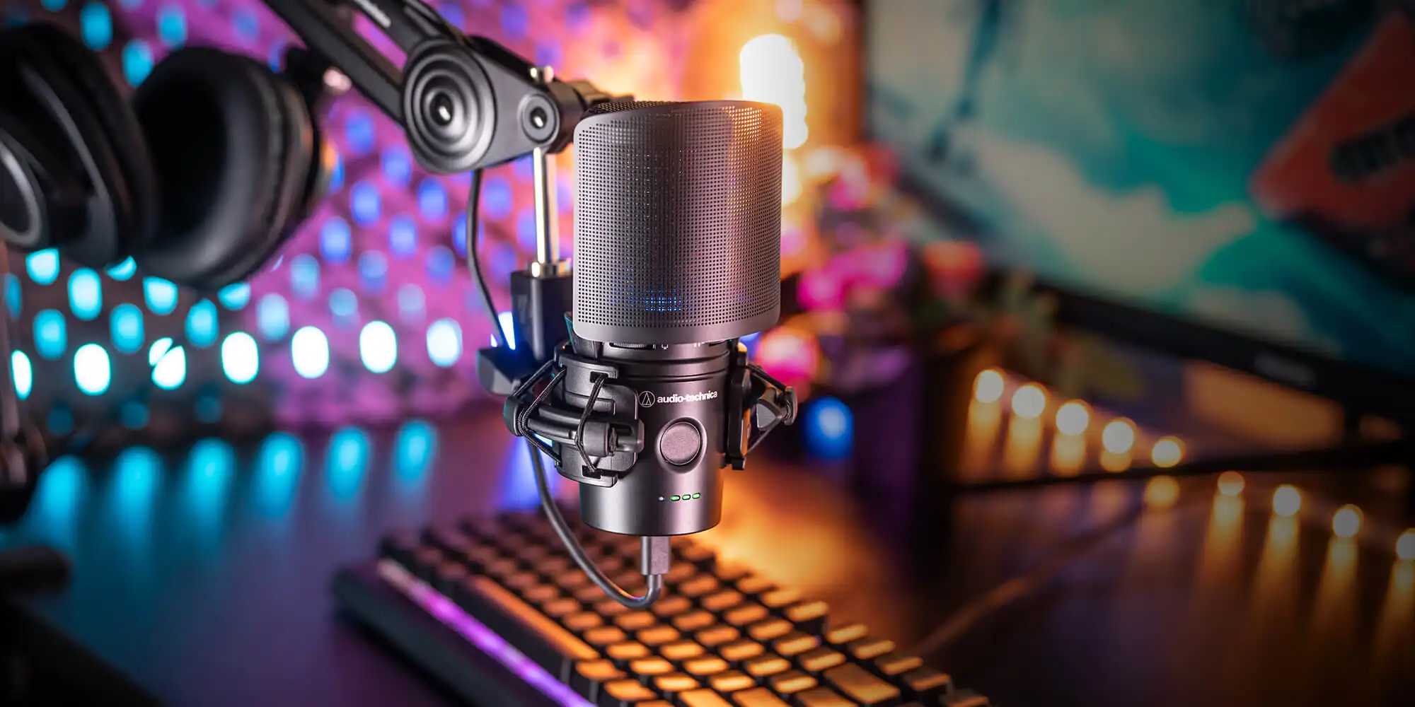 Мікрофон Audio Technica AT2020USBX