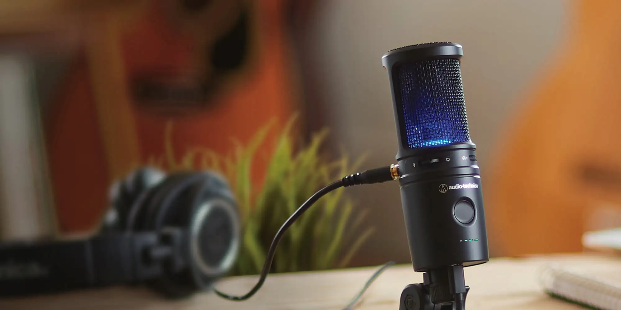 Мікрофон Audio Technica AT2020USBX