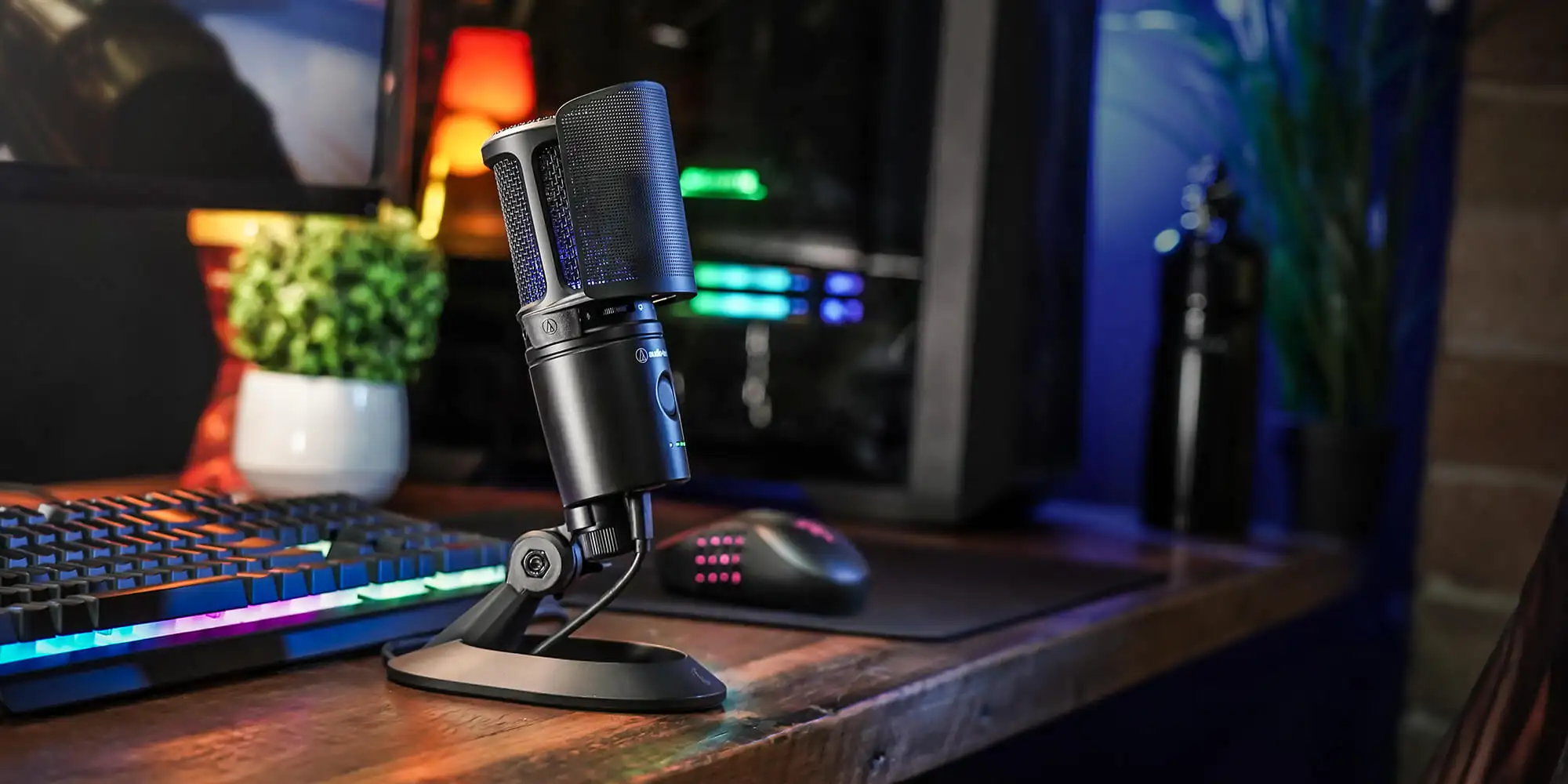 Мікрофон Audio Technica AT2020USBX
