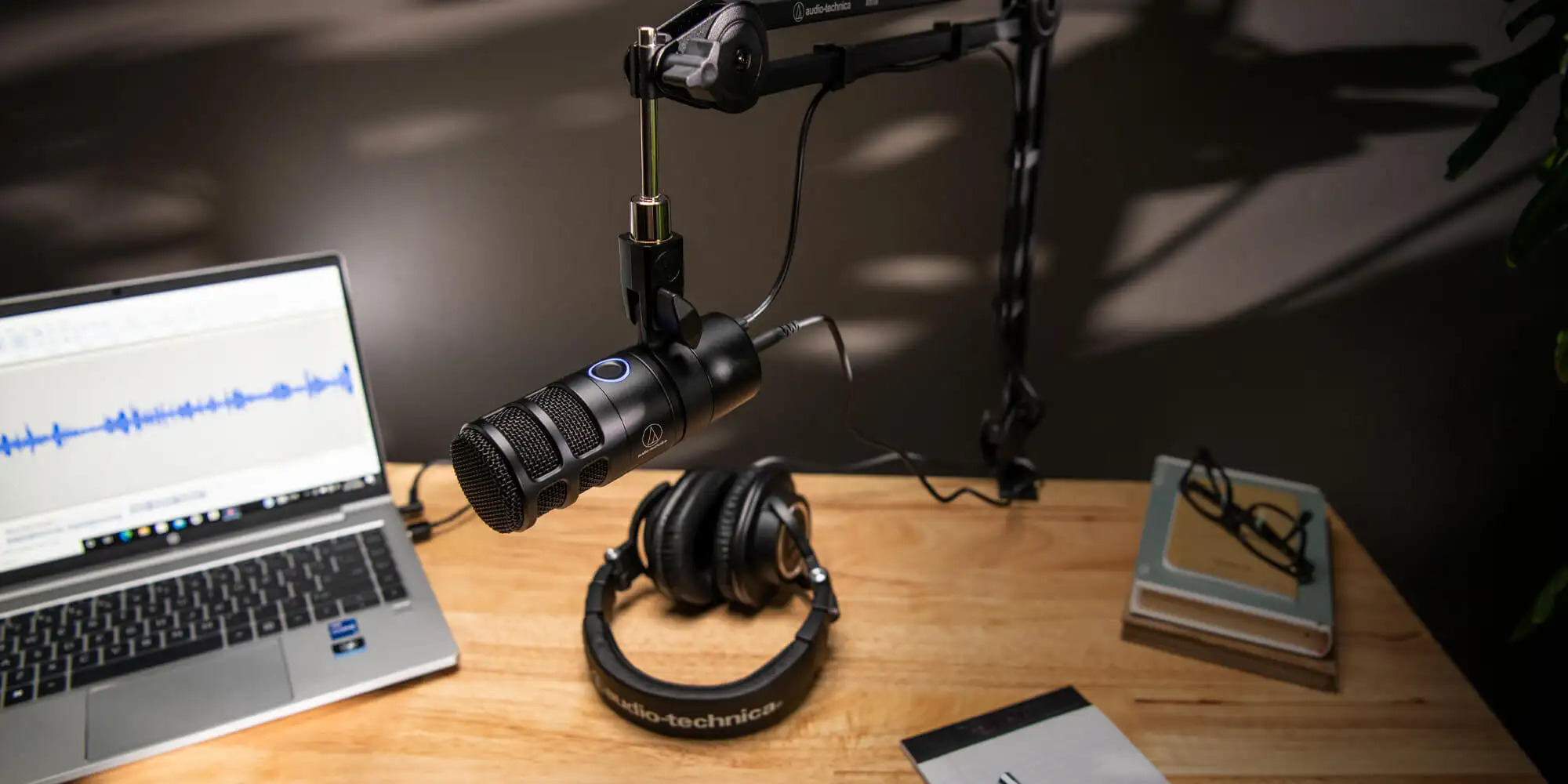 Мікрофон Audio Technica AT2040USB