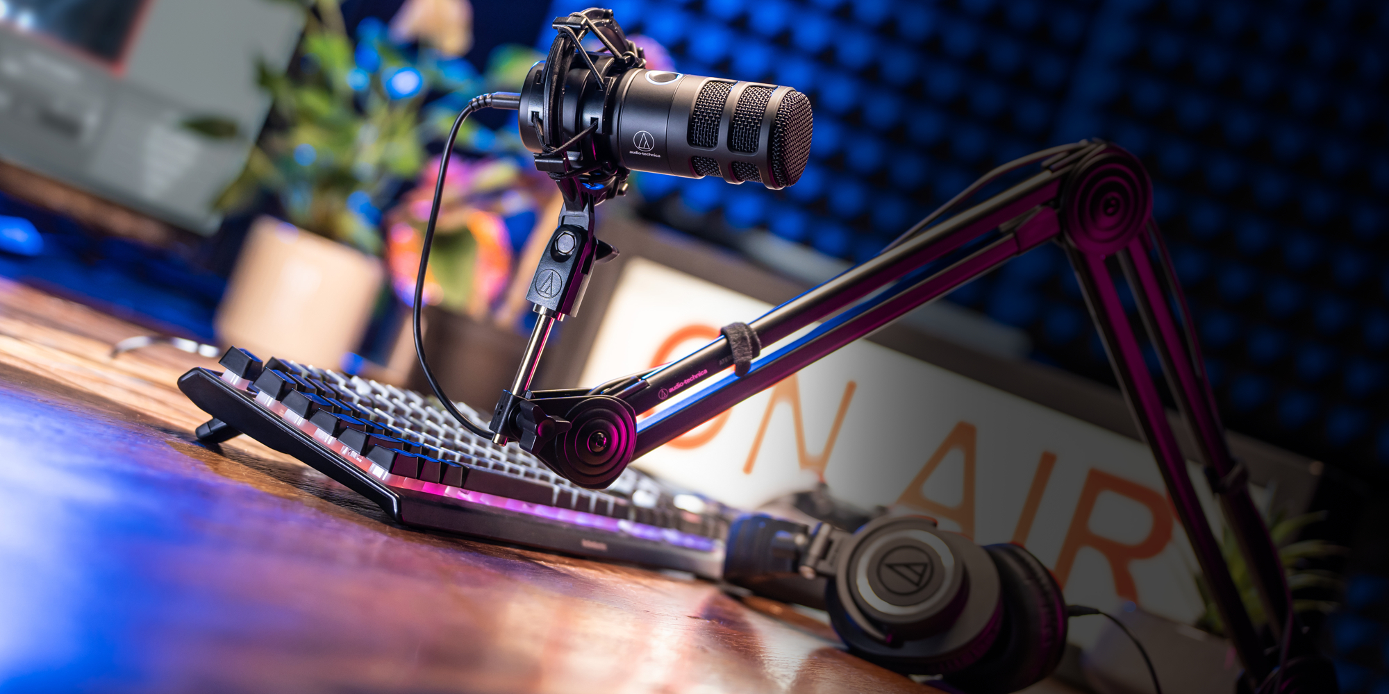 Мікрофон Audio Technica AT2040USB