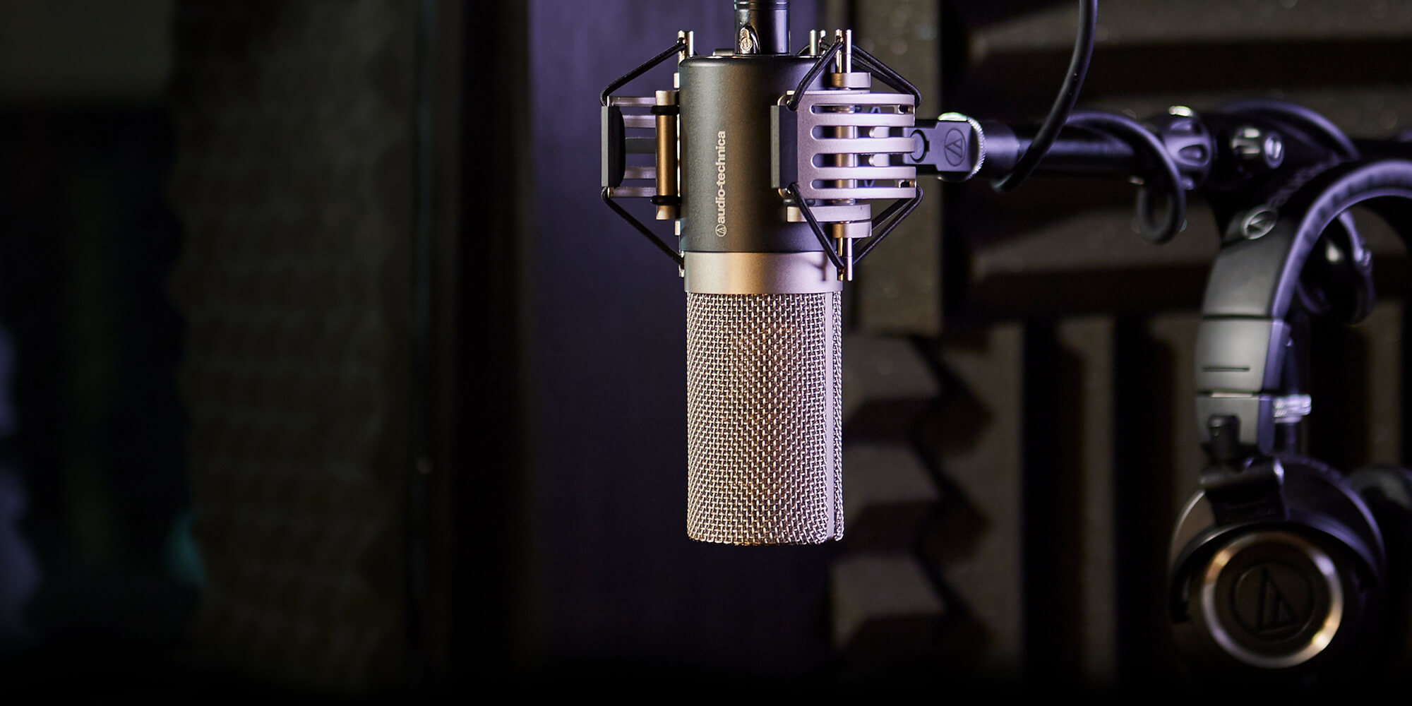 Студійний мікрофон Audio Technica AT5040