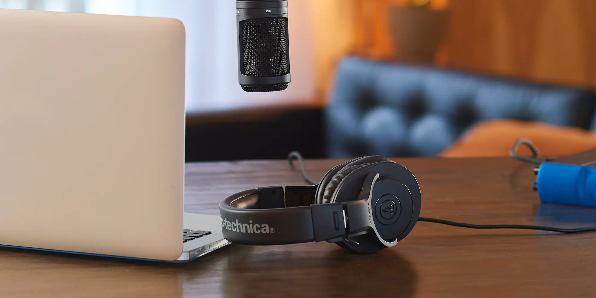 Навушники Audio Technica ATH M20x