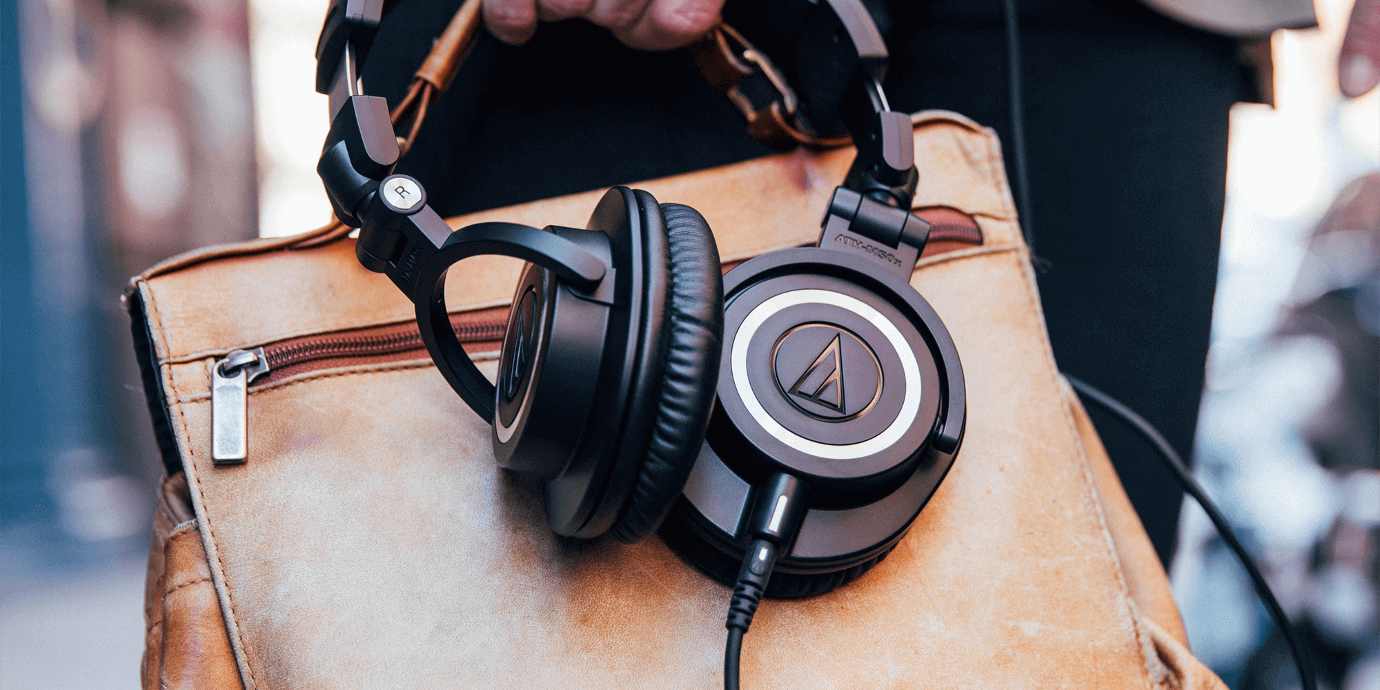 Навушники Audio Technica M50x