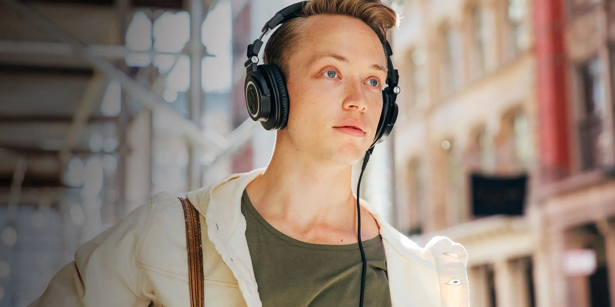 Навушники Audio Technica M50