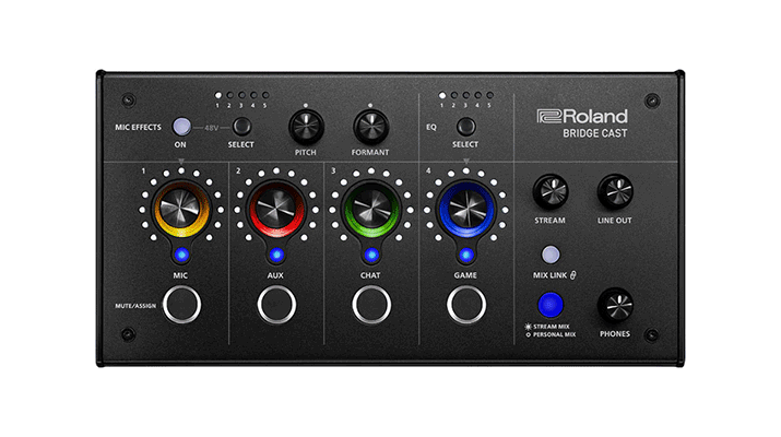 Аудіоінтерфейс Roland Bridge Cast One