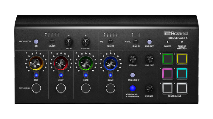 Аудіоінтерфейс Roland Bridge Cast One