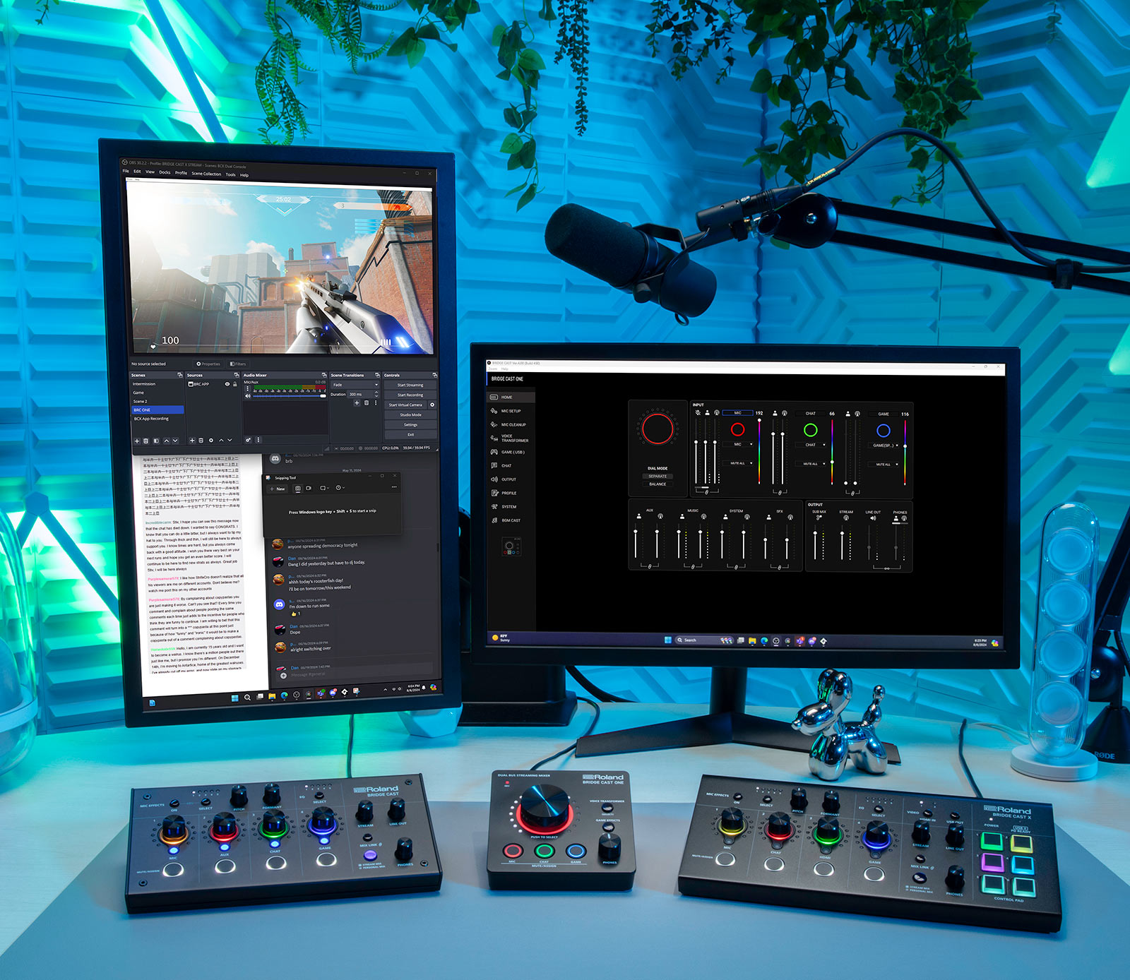 Аудіоінтерфейс Roland Bridge Cast One
