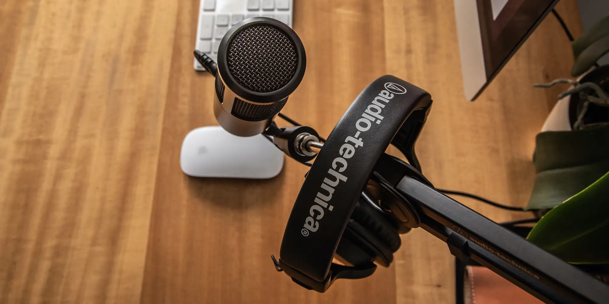 Навушники Audio Technica ATH-M20x