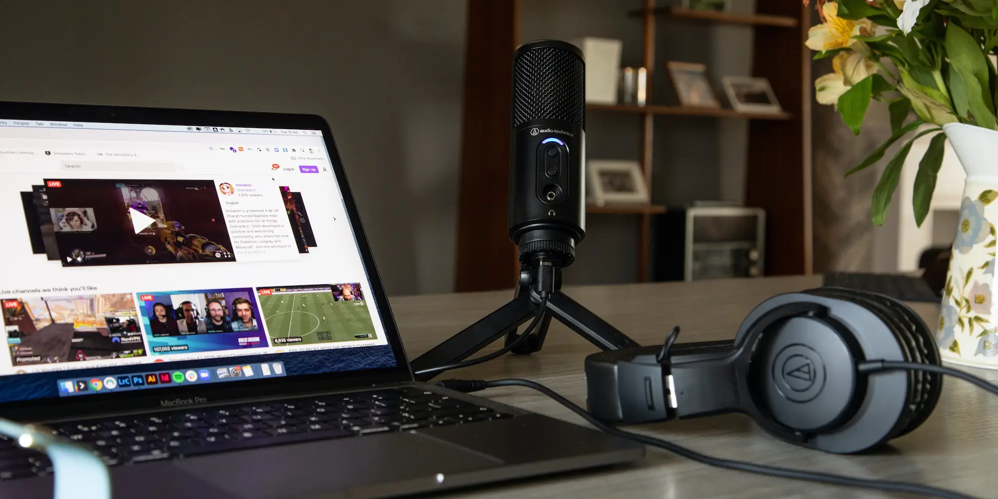 Навушники Audio Technica ATH M20x