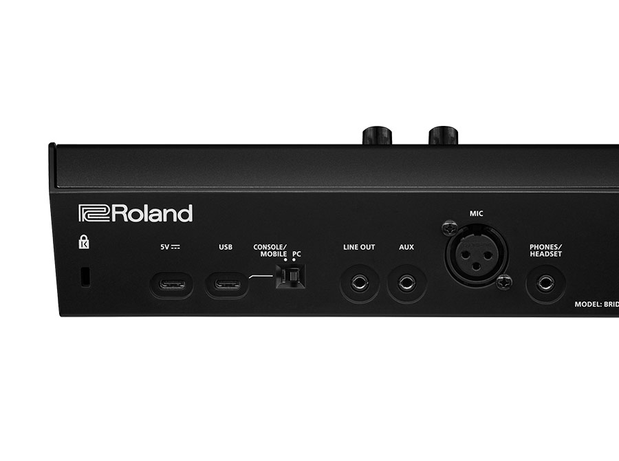 Аудіоінтерфейс ROLAND BRIDGE CAST