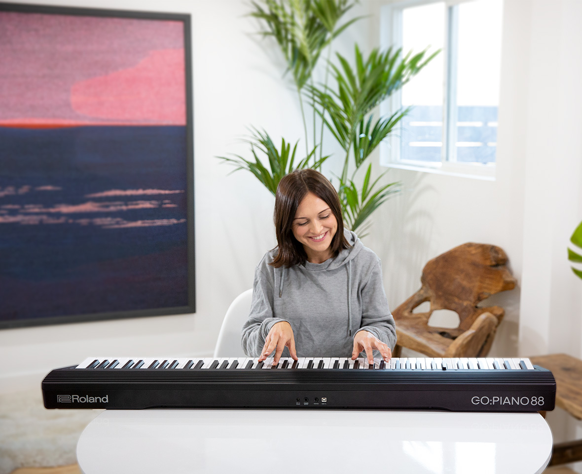 Цифровое пианинно Roland GO Piano 88P