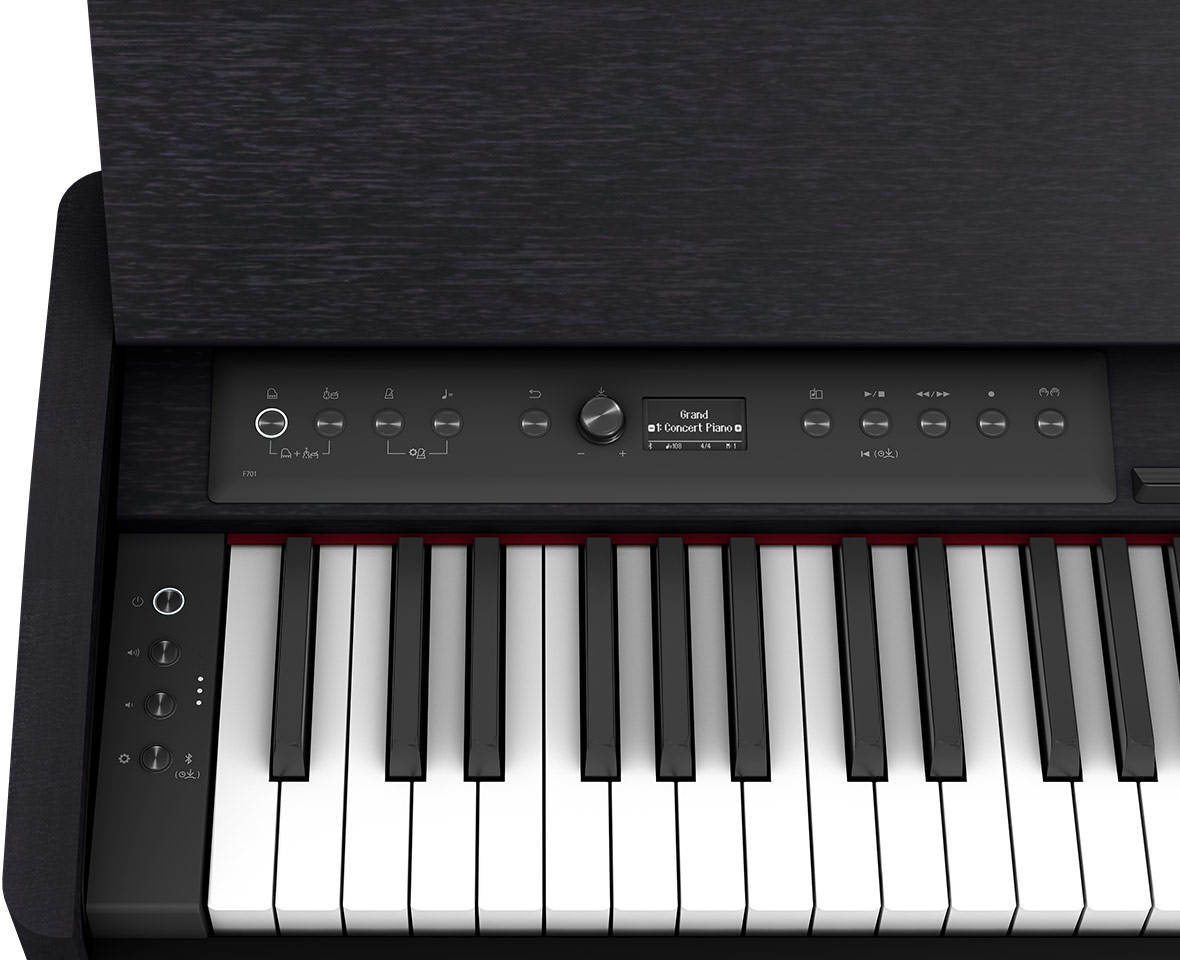 цифровое фортепианно Roland F701