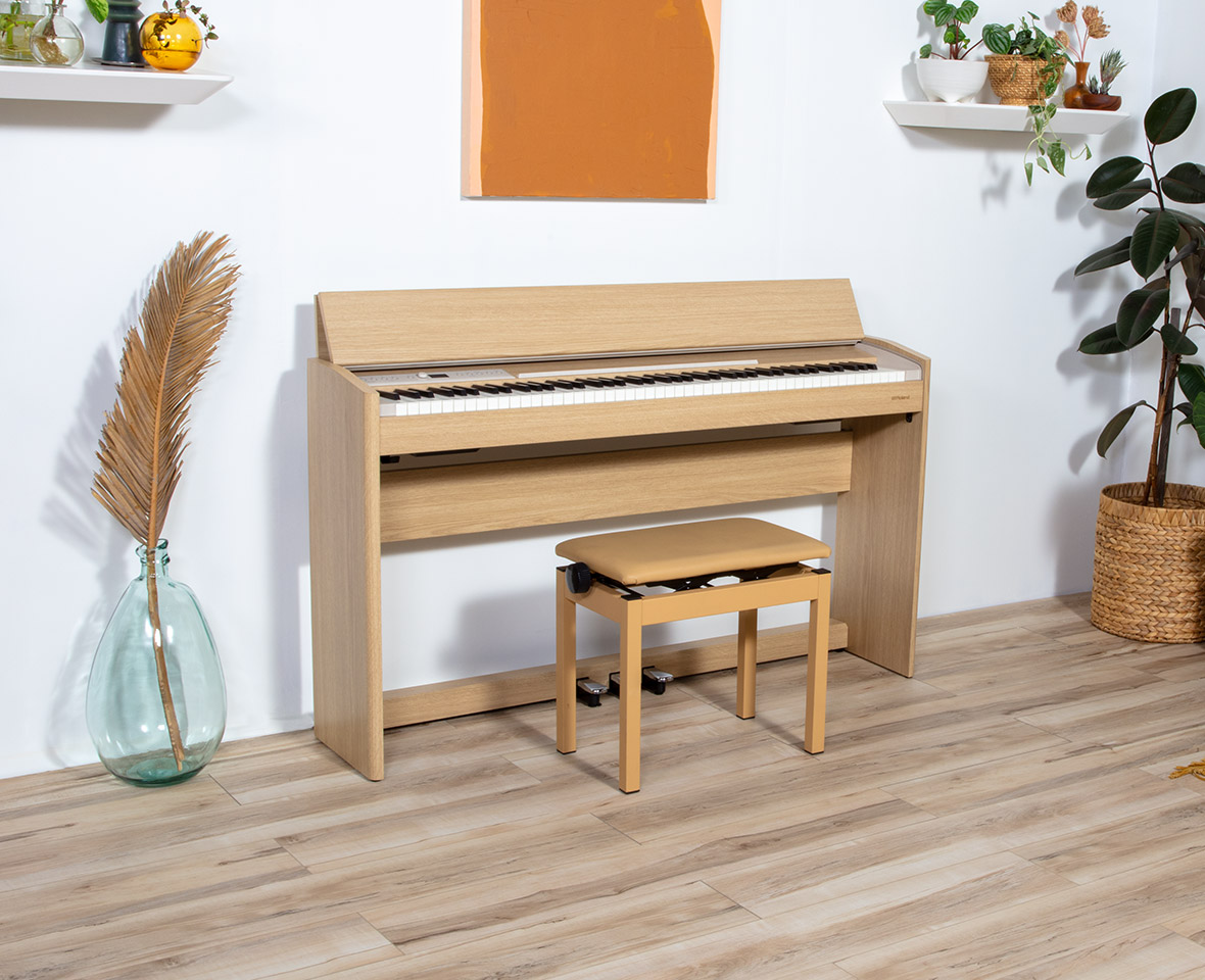 Цифровое фортепианно Roland F701