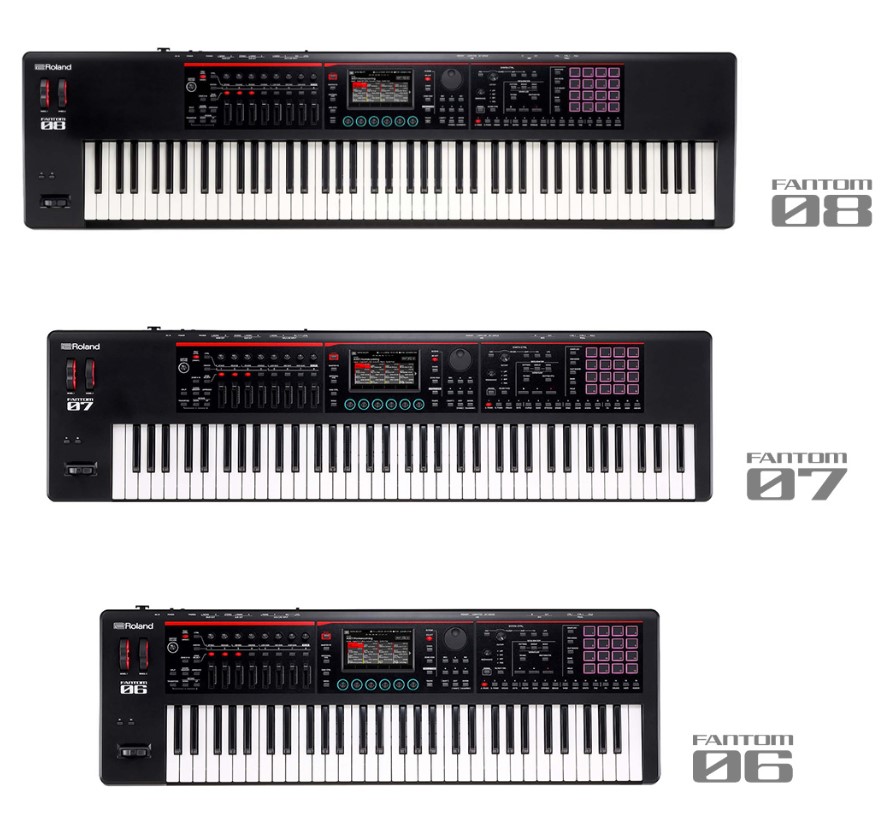 Робочая станция Roland FANTOM 06