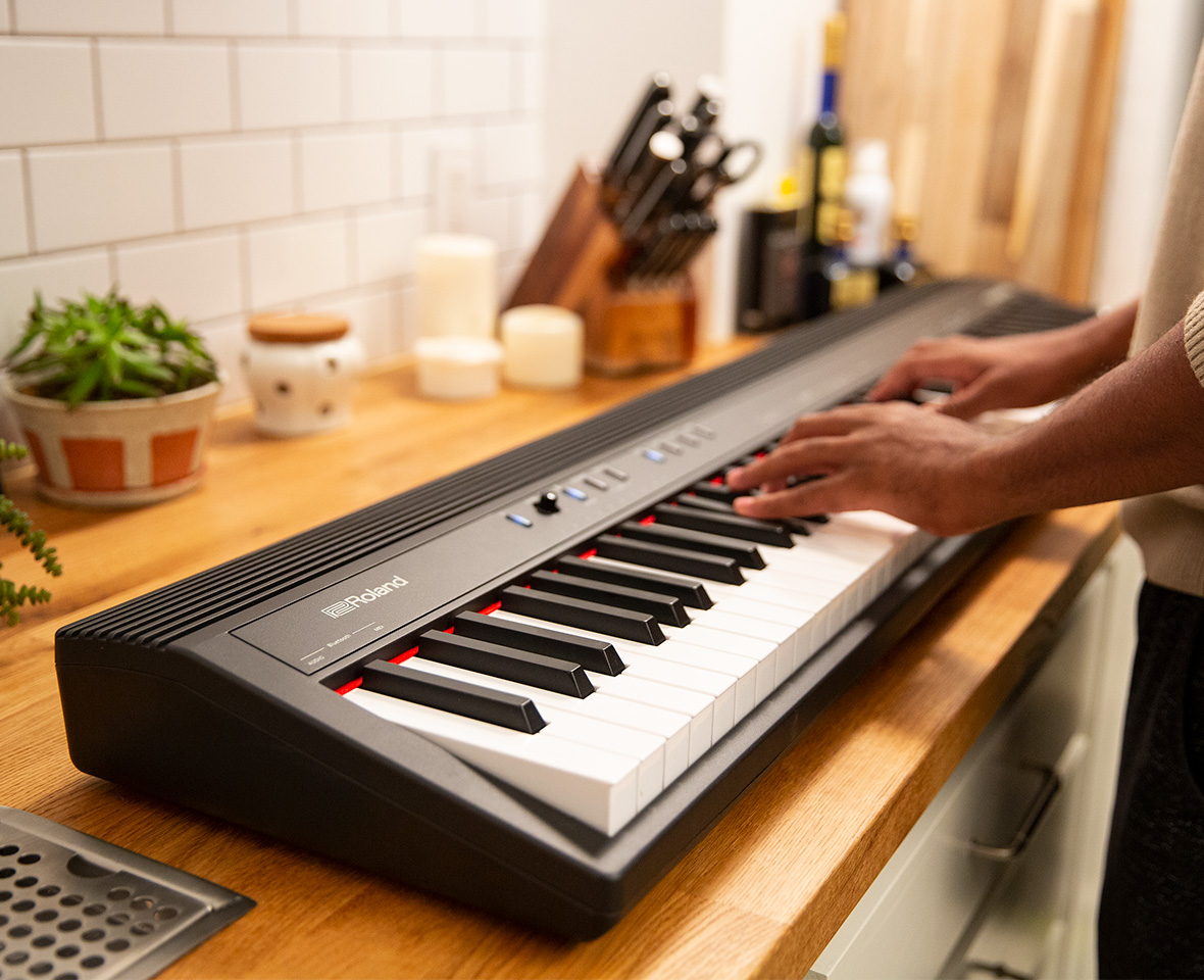 Цифровое пианинно Roland GO Piano 88P