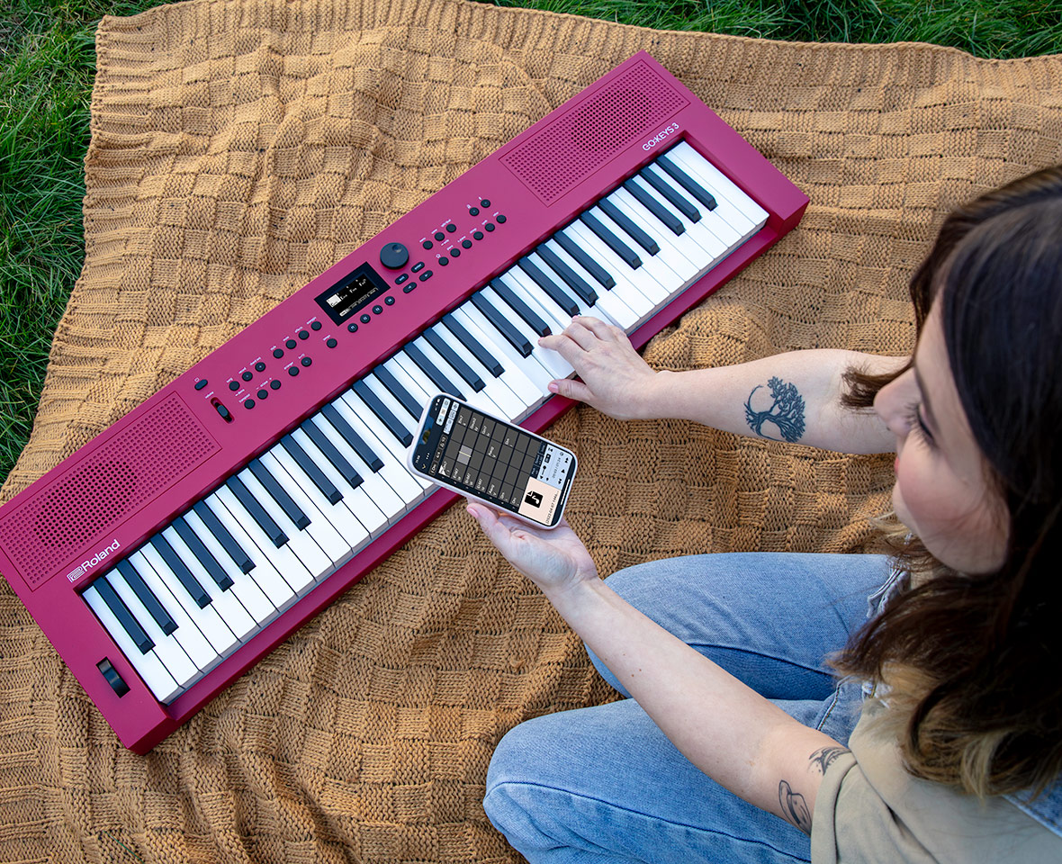 Синтезатор Roland GO KEYS 3