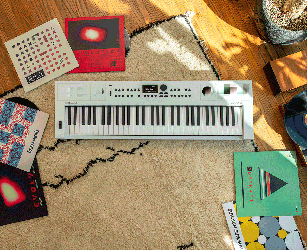 Синтезатор Roland GO KEYS 5