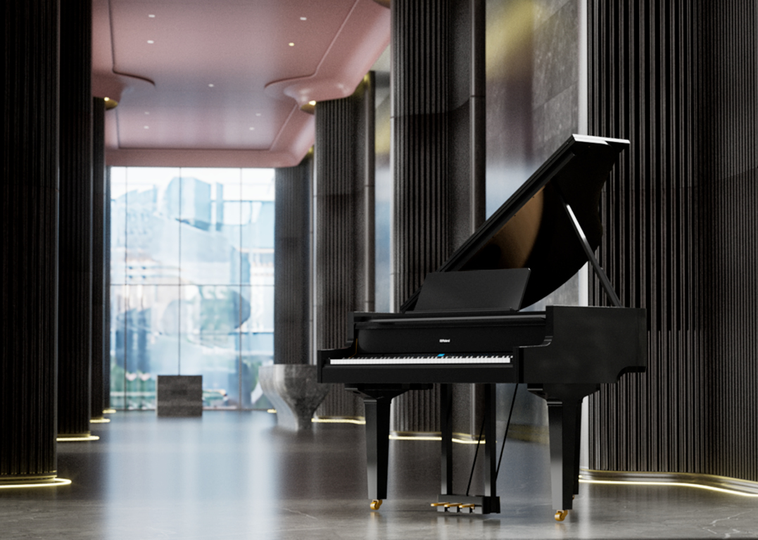 Рояль Roland GP9M