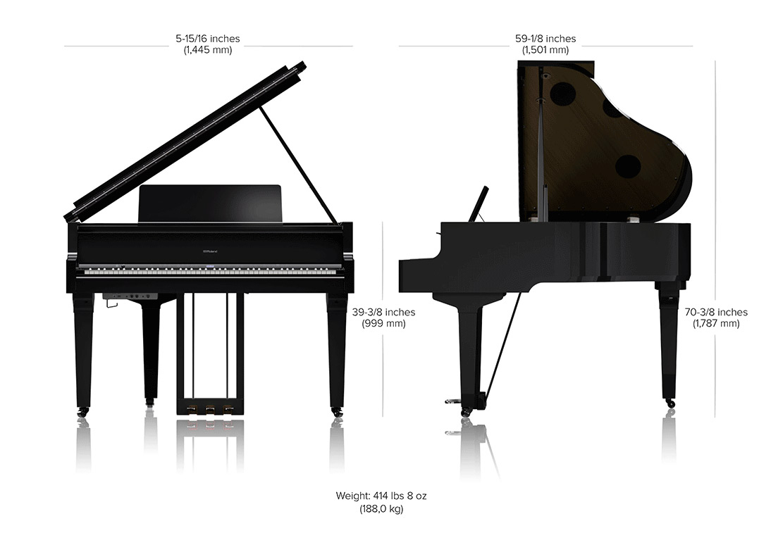 Рояль Roland GP9M