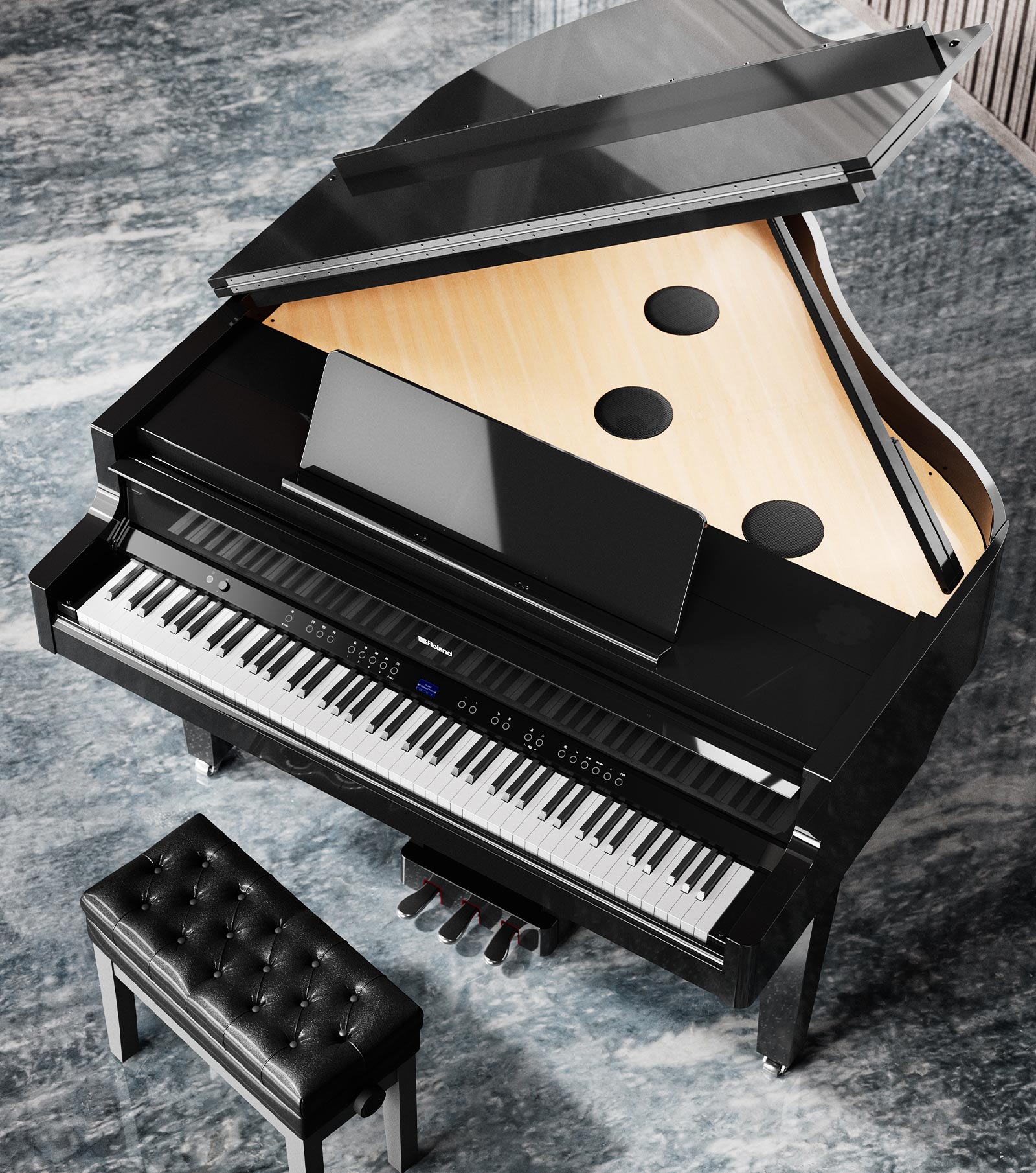 Рояль Roland GP9M