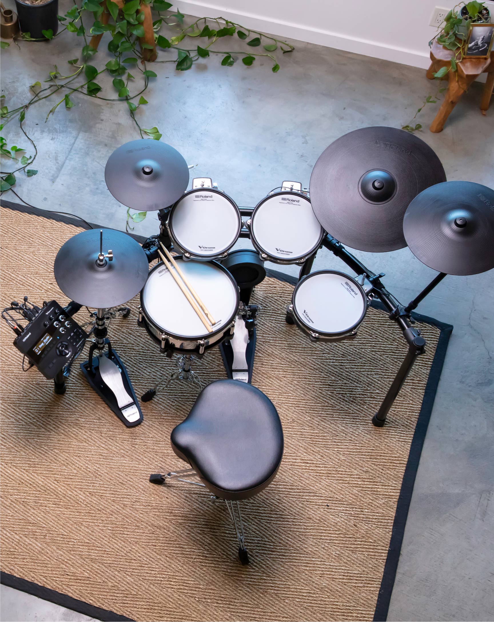 Електронна ударна установка Roland TD27KV2