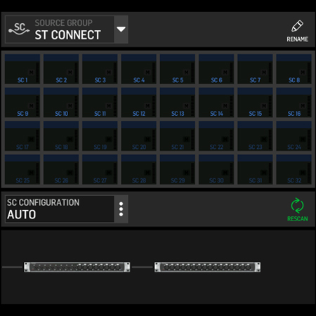 Інтерфейс Klark Teknik DN4816U