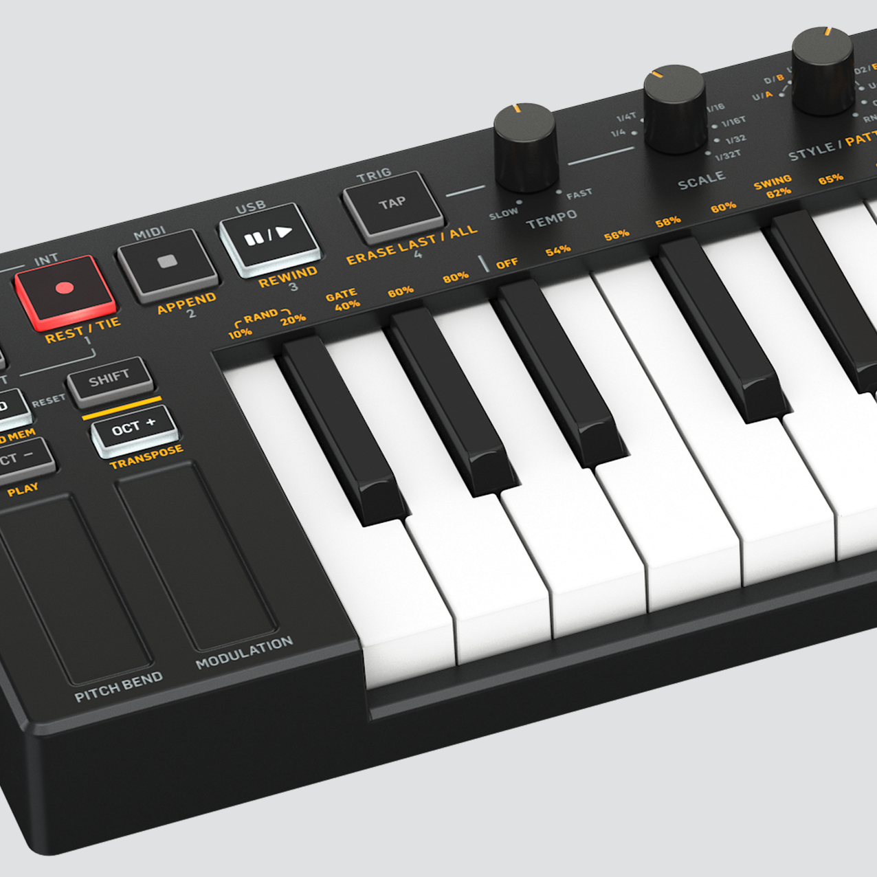 MIDI клавіатура Behringer SWING