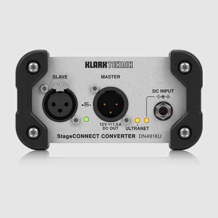 Інтерфейс Klark Teknik DN4816U