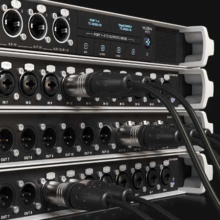 Інтерфейс Midas DN4888
