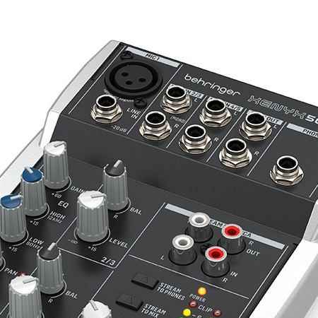 Мікшер Behringer Xenyx 502S