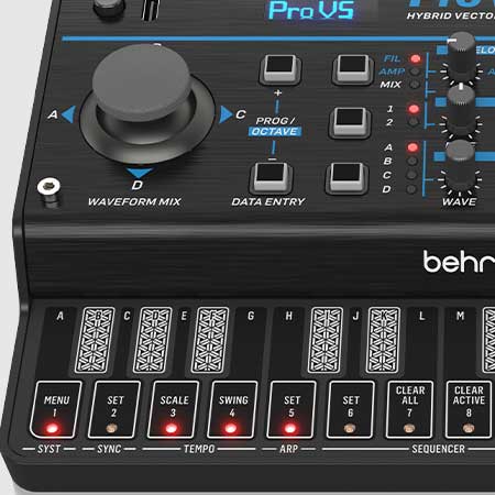 Синтезатор Behringer PRO VS MINI