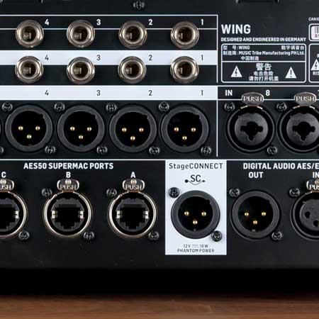 Інтерфейс Midas DN488