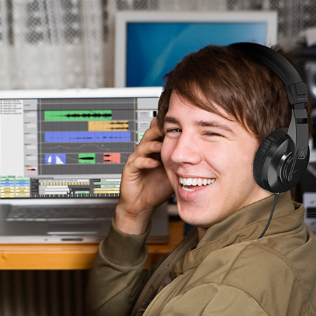 Навушники Behringer HPM1100BK