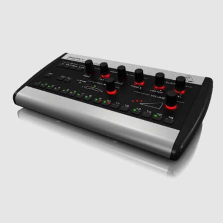Інтерфейс Midas DN4888