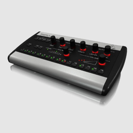 Інтерфейс Klark Teknik DN4816U