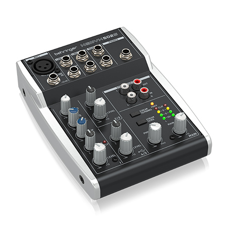 Мікшер Behringer Xenyx 502S