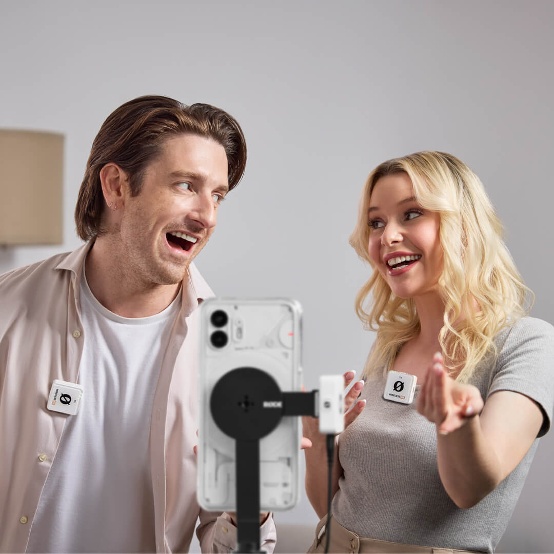 Мікрофонна радіосистема RODE Wireless ME Dual