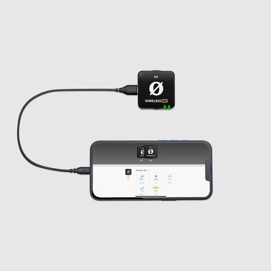 Мікрофонна система RODE Wireless ME Dual