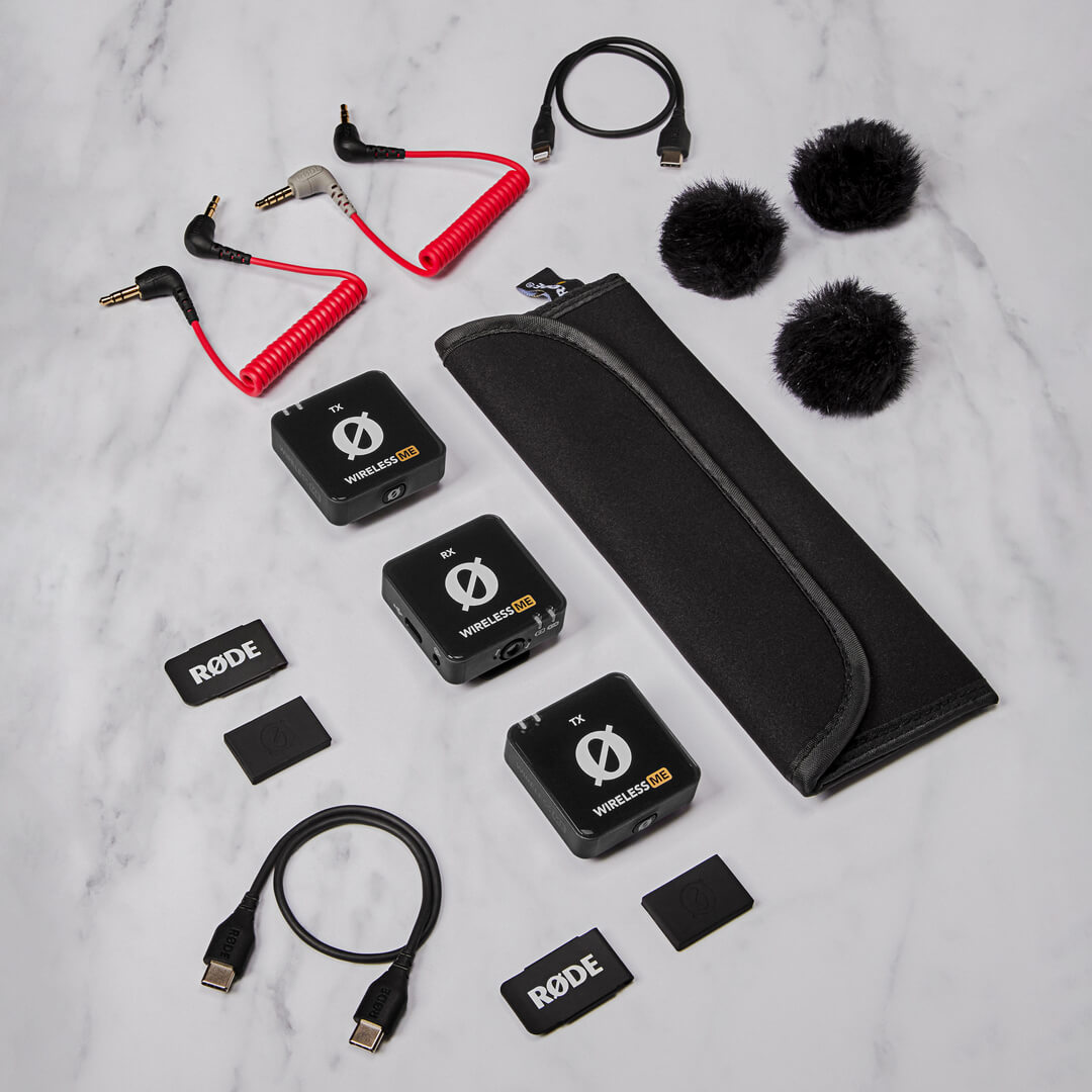 Мікрофонна система RODE Wireless ME Dual
