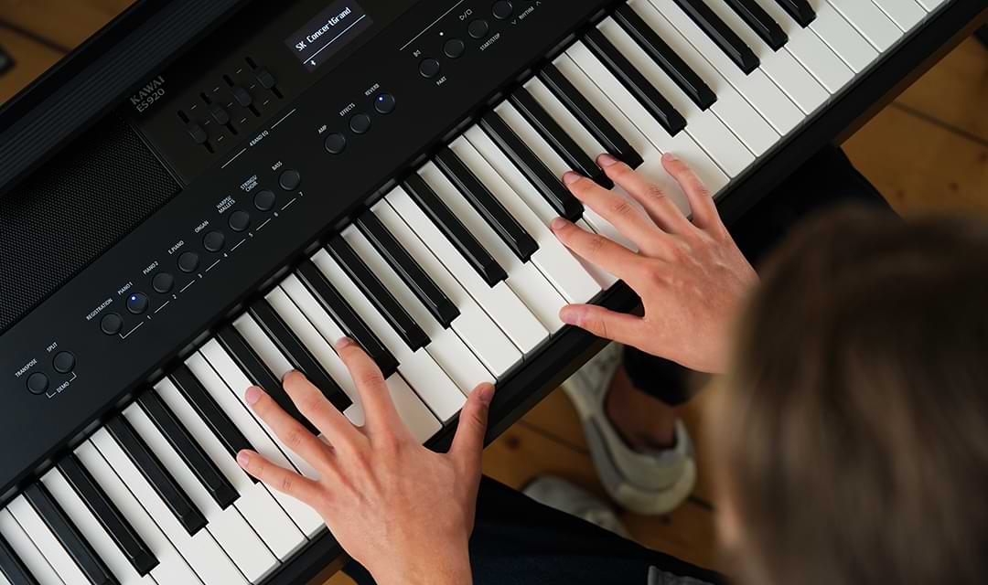 Цифрове піаніно Kawai ES920