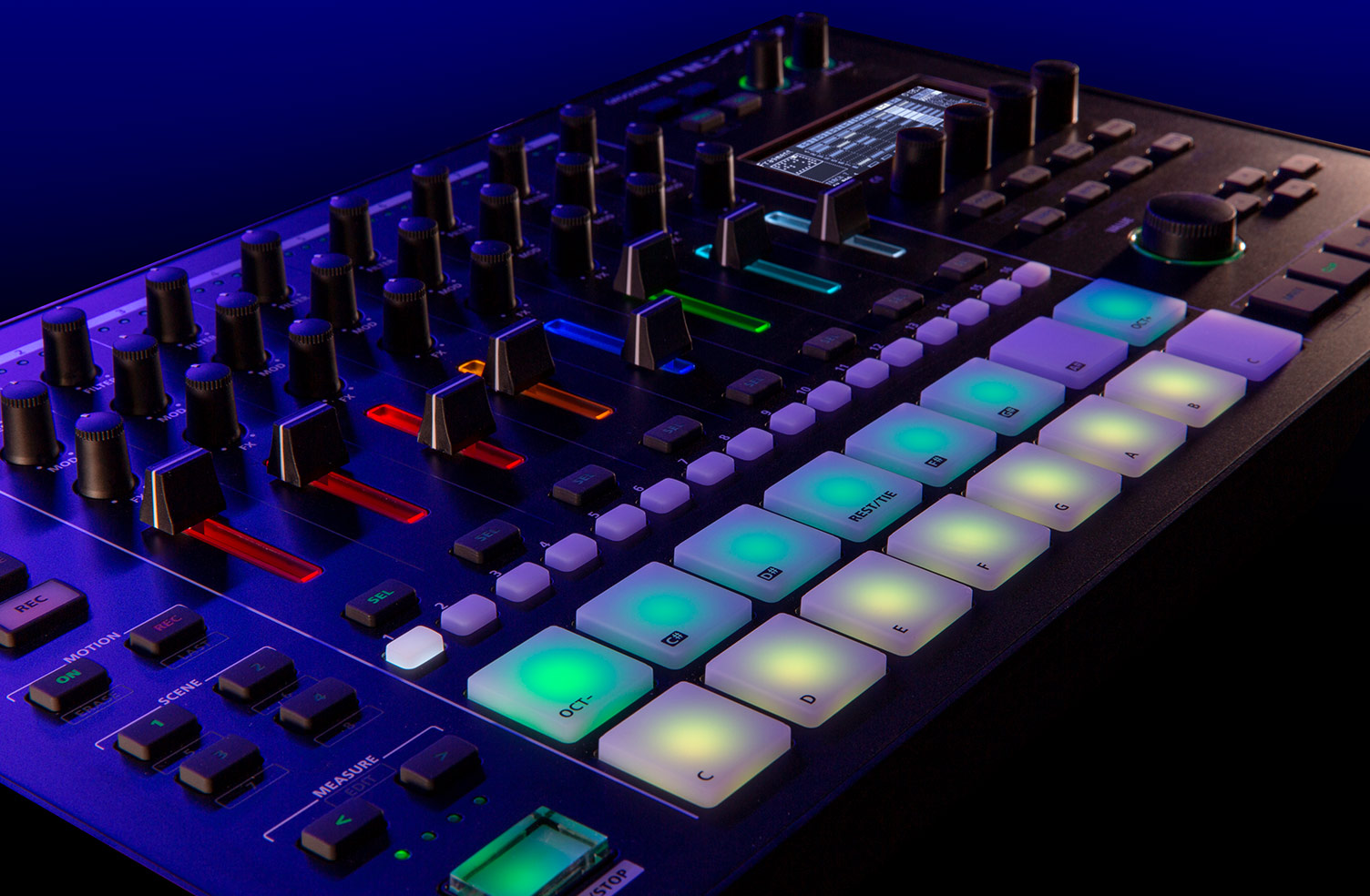 Грувбокс Roland MC707