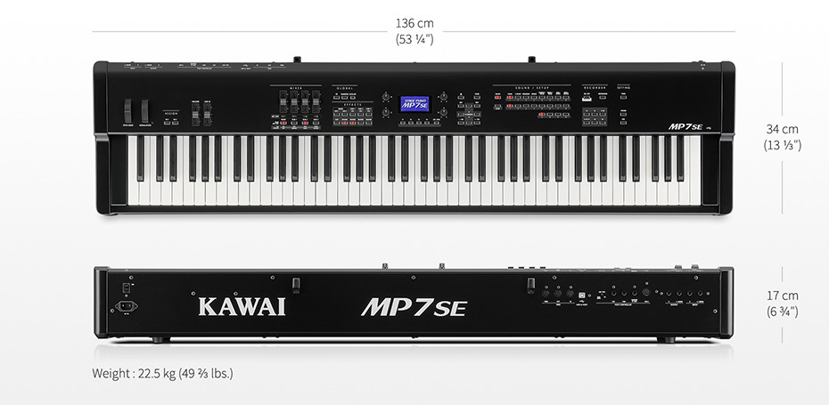 Сценічне фортепіано Kawai MP&SE