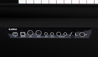Цифрове гібридне піаніно Kawai Novus NV5S
