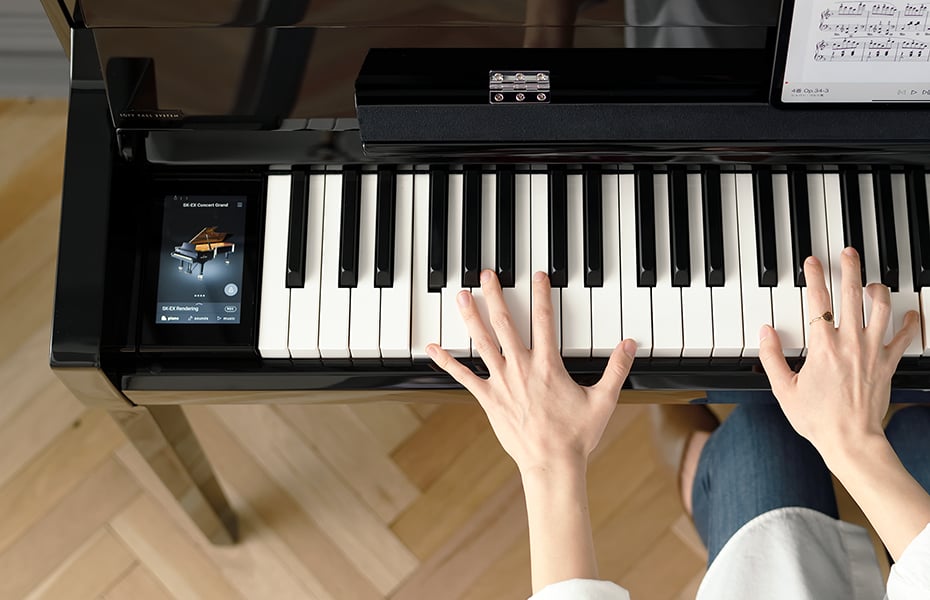 Цифрове гібридне піаніно Kawai Novus NV5S