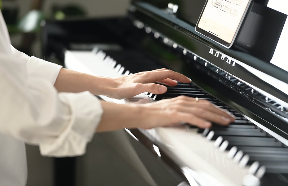 Цифрове гібридне піаніно Kawai Novus NV5S